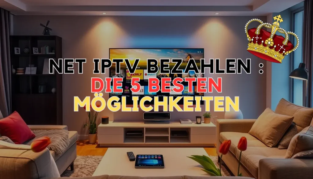 Net IPTV bezahlen