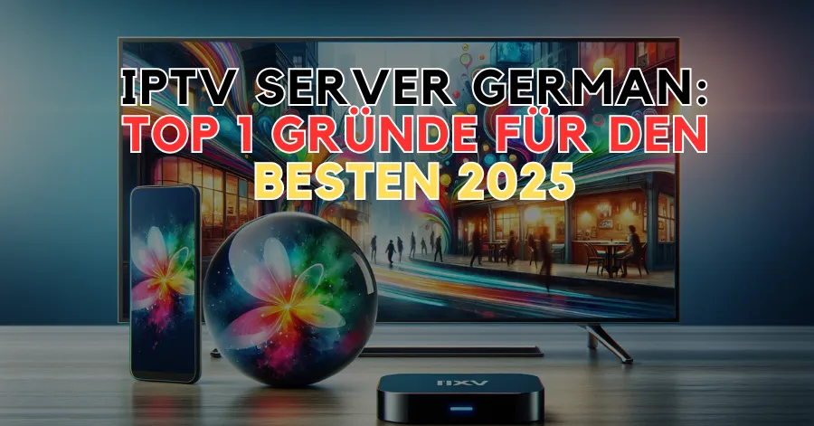 IPTV Server German