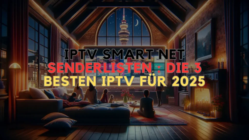 IPTV Smart Net Senderlisten