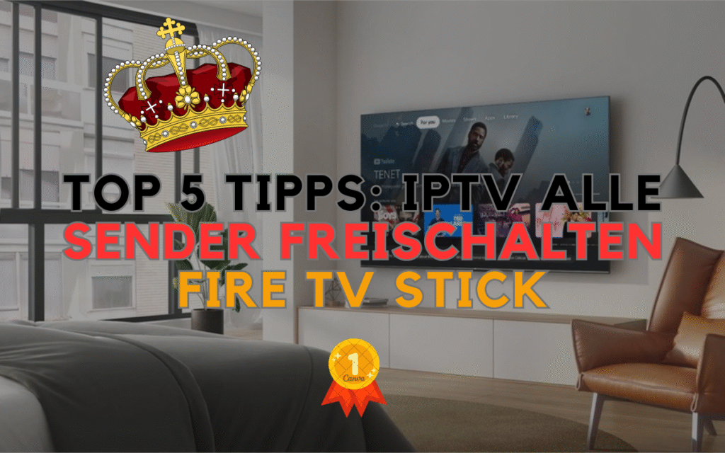 IPTV alle Sender freischalten Fire TV Stick