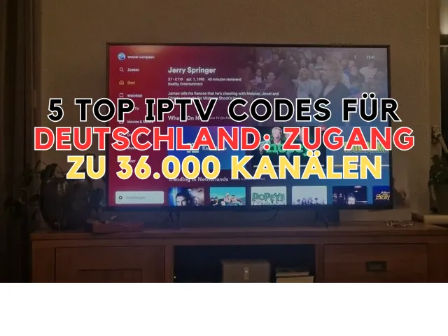 5 Top IPTV Codes