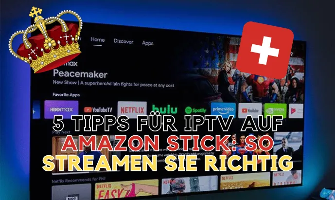 IPTV auf Amazon Stick