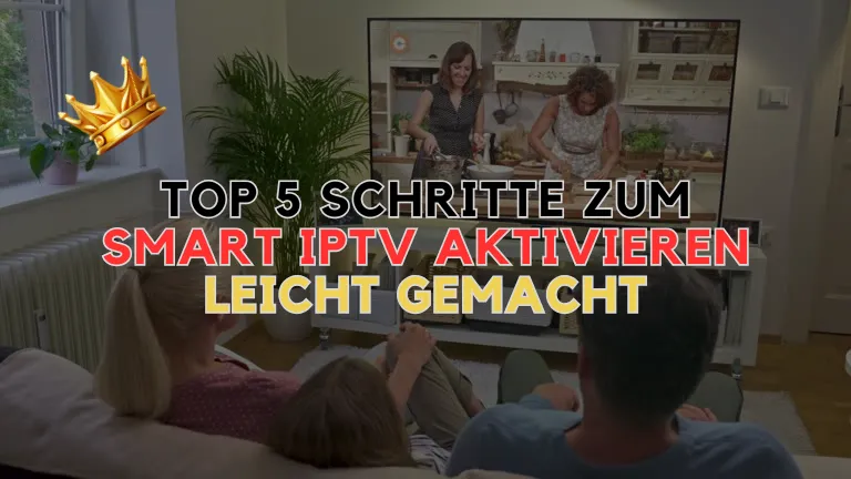 Smart IPTV aktivieren