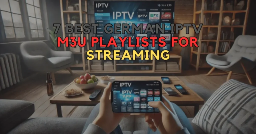 Best German IPTV M3U