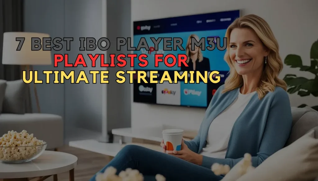 IBO Player M3U Playlists