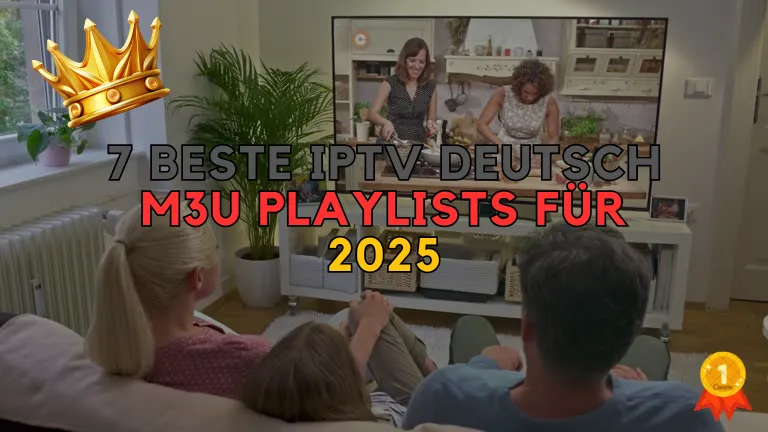 IPTV Deutsch M3U Playlists