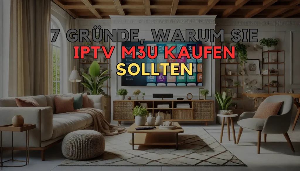 IPTV M3U kaufen