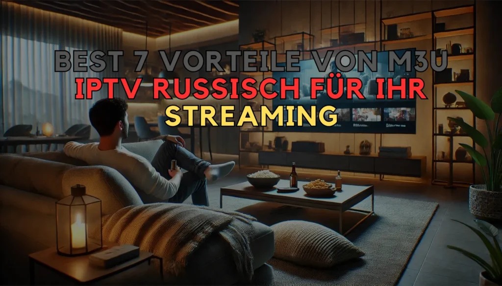 M3U IPTV Russisch