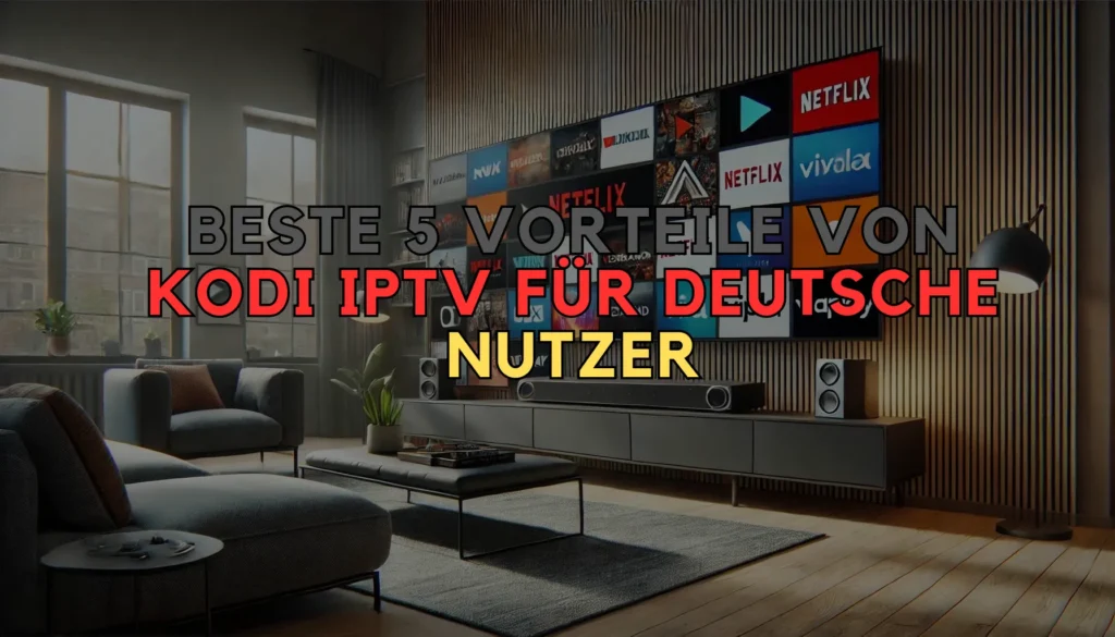 beste Kodi IPTV