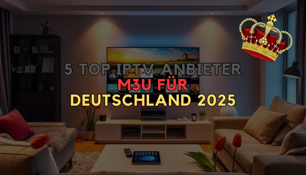 IPTV Anbieter M3U