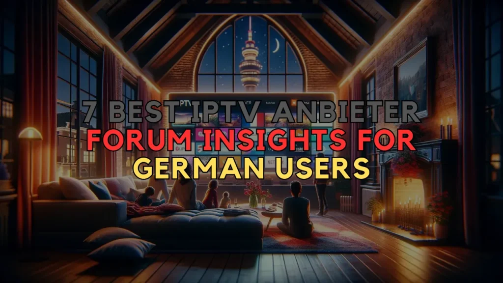 IPTV Anbieter Forum