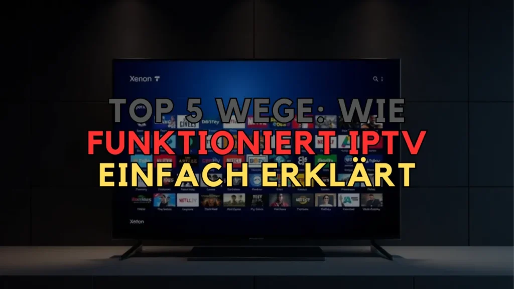 wie funktioniert IPTV