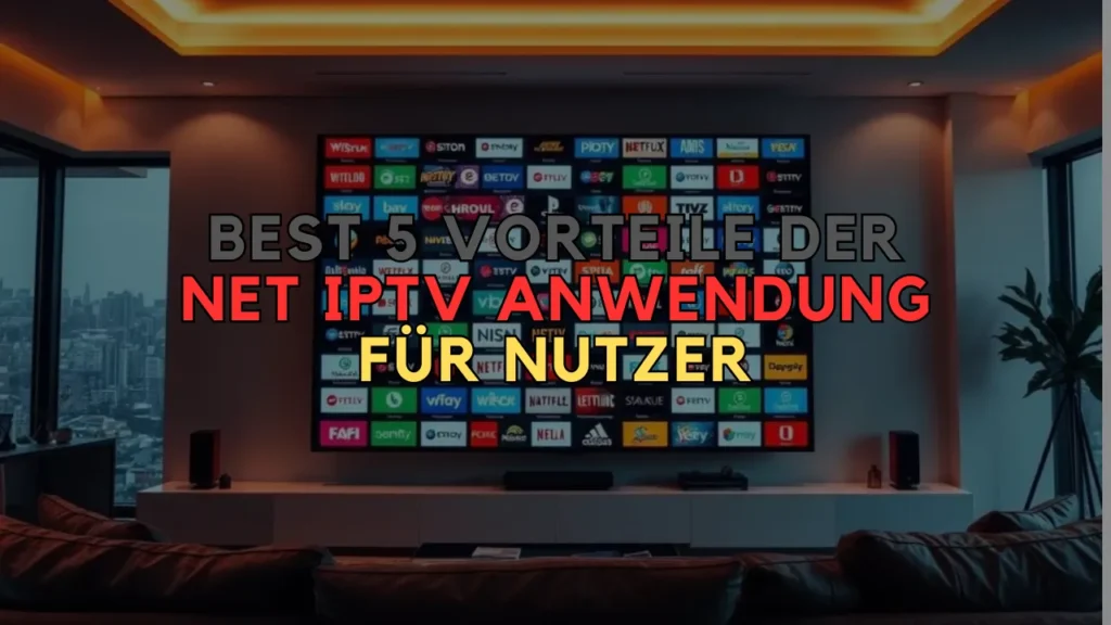 Net IPTV Application