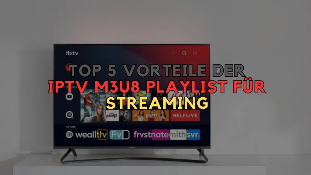 IPTV M3U8 Playlist