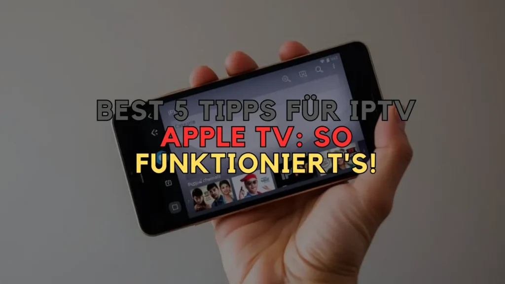 iptv apple tv