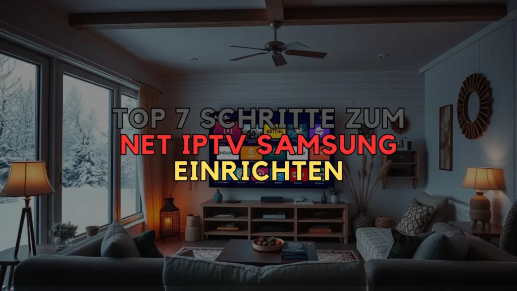 net iptv samsung