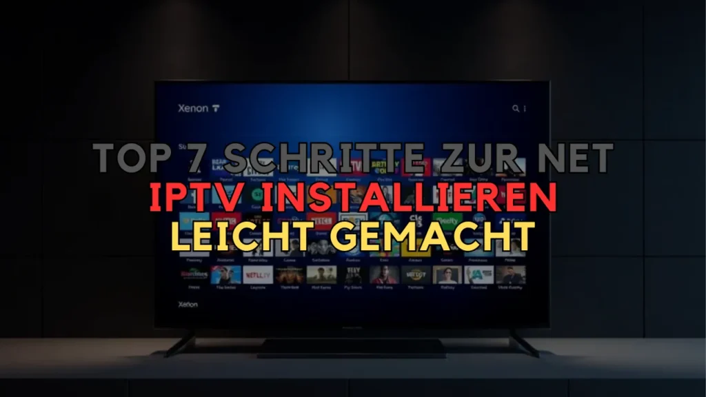 net iptv installieren