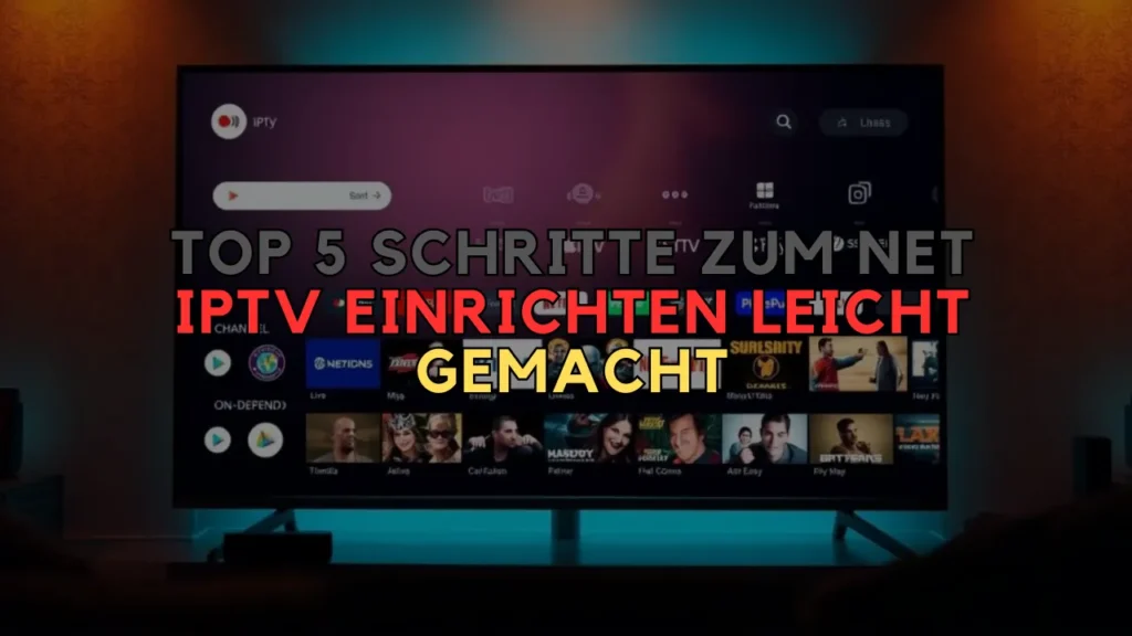 net iptv einrichten