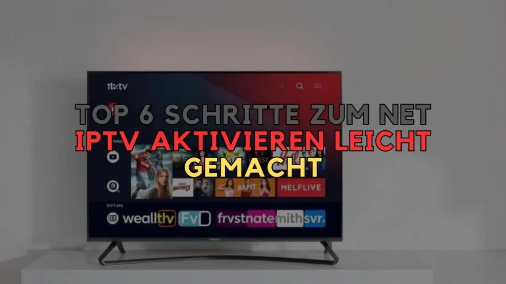 net iptv aktivieren