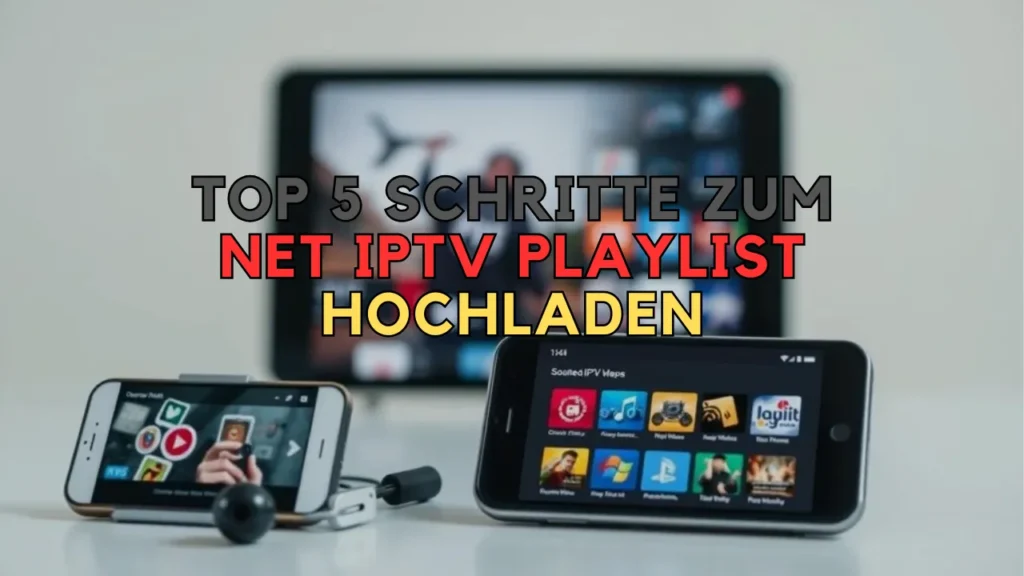 net iptv playlist hochladen