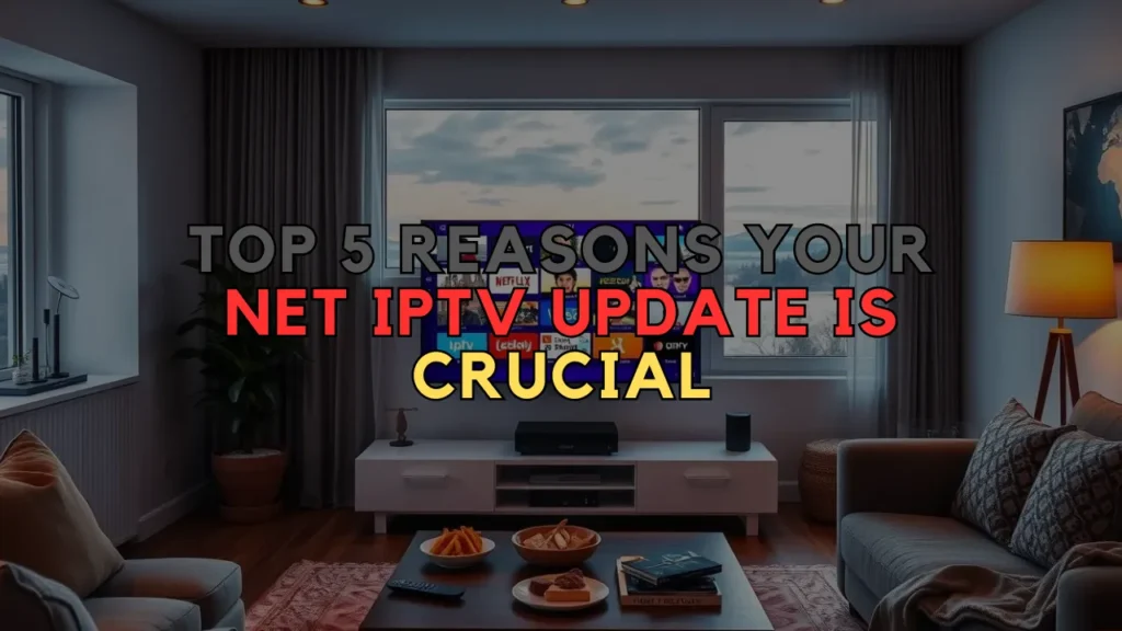 net iptv update