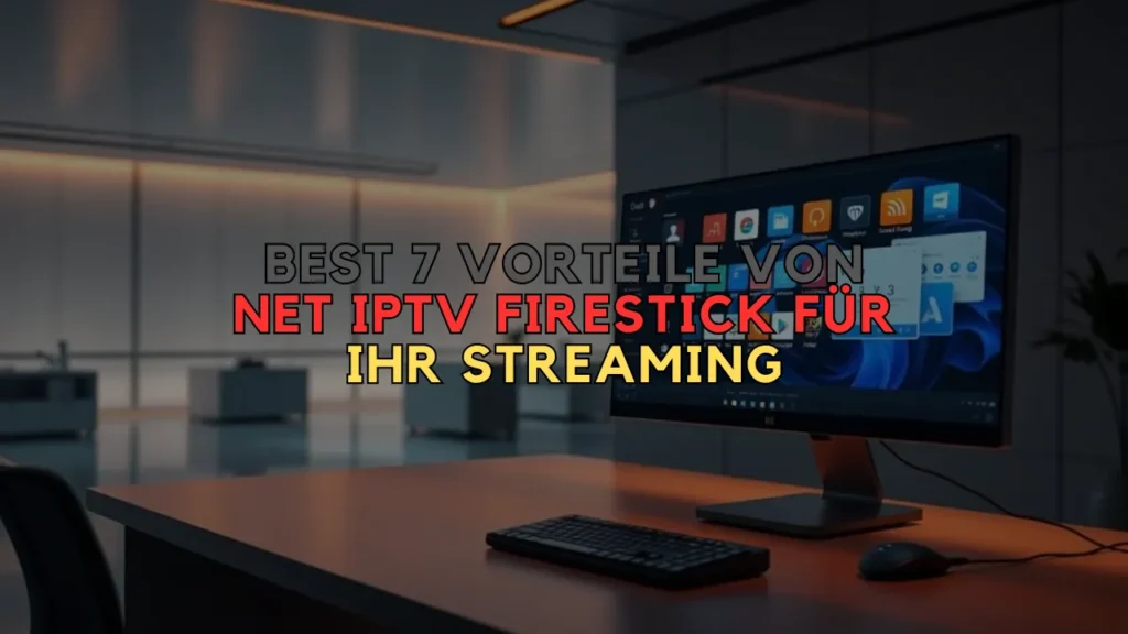 Net IPTV Firestick