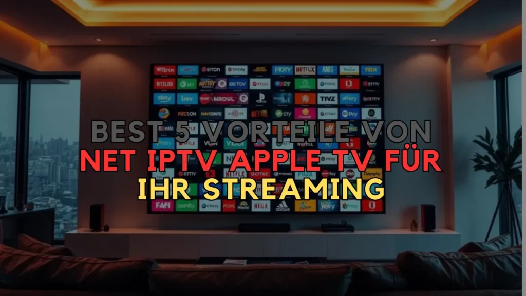net iptv apple tv