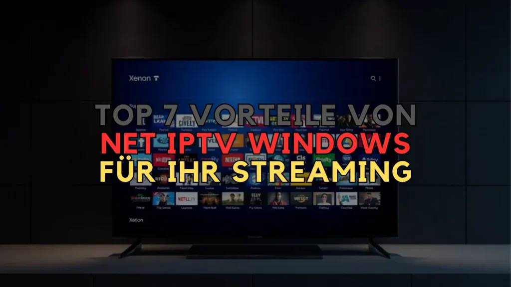 net iptv windows
