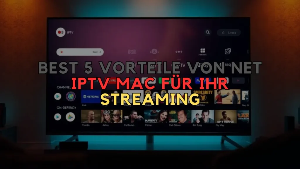 net iptv mac