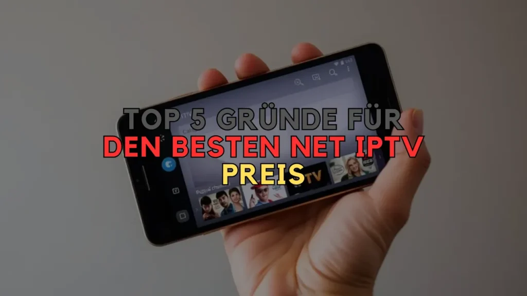 net iptv preis