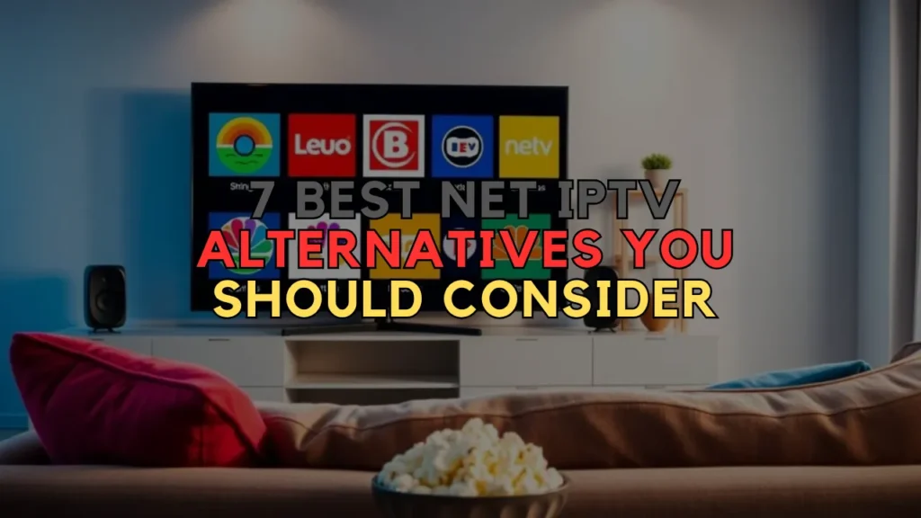 net iptv alternative