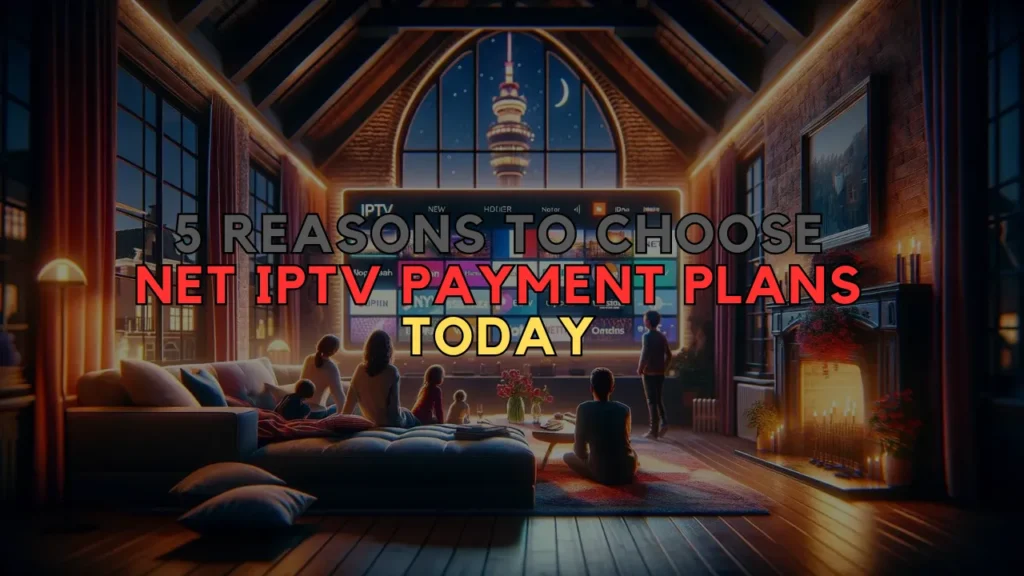 Net IPTV Payment