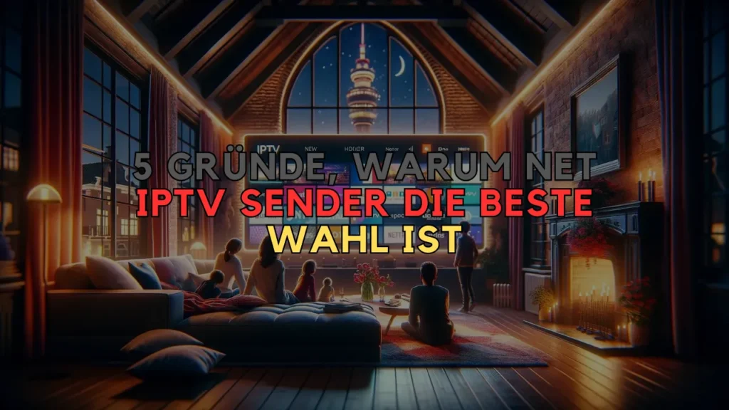 Net IPTV Sender