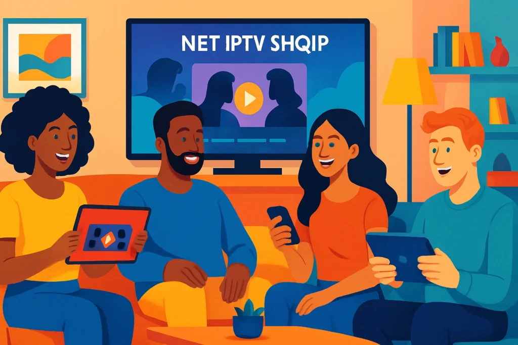 Entdecken Sie Net IPTV Shqip: Flexibles Streaming für alle Bedürfnisse